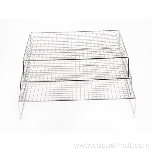 direct sale 3-layer stainless steel baking rack